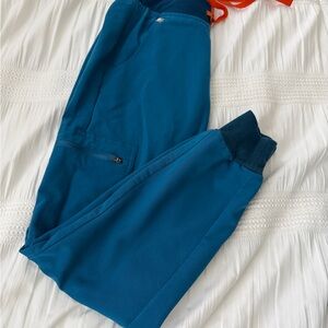 Alps Blue FIGS Zamora Jogger Scrub Pants